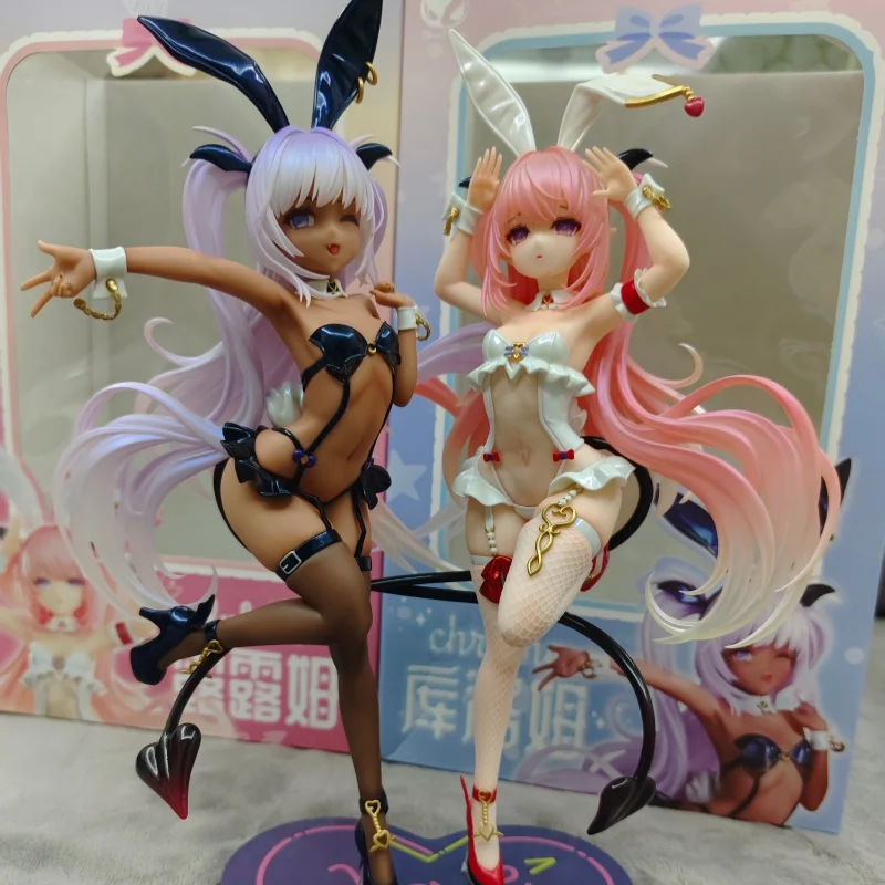 New Genuine Bearpanda Lulum & Kurom 1/6 Temperature-Sensitive Paint & Tracking Eyes Figurine Action Figure Merchandise In Stock view 3