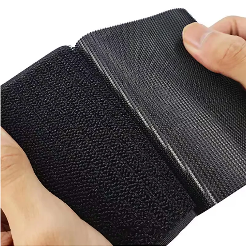 1Meter High-quality Sew on Hook and Loop Tape Non-Adhesive Fastener Nylon Strips Fabric Tape DIY Crafts 20/25/30/38/50/100mm