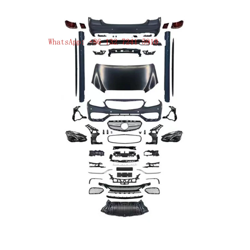 Factory Direct Sales Body Kit for Upgrading Be E W212 to New E63 (Old Model vs. New Model)