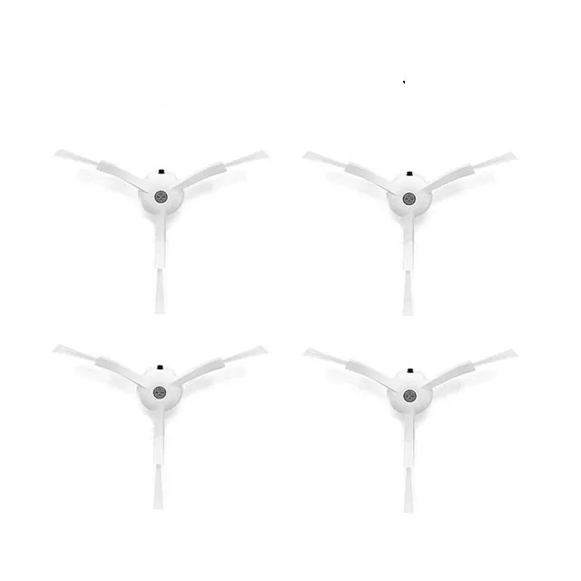 ل شاومي 1 1S roborock s7 S5 S6 النقي الاكسسوارات مكنسة كهربائية أجزاء قابل للغسل ممسحة القماش HEPA تصفية فرشاة الرئيسية الجانب فرشاة