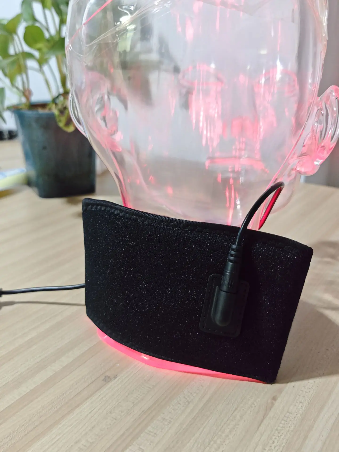 

Red Infrared Light Therapy for Neck Pain – Medical Grade, Reduce Swelling, Accelerate Recovery, USB-Powered