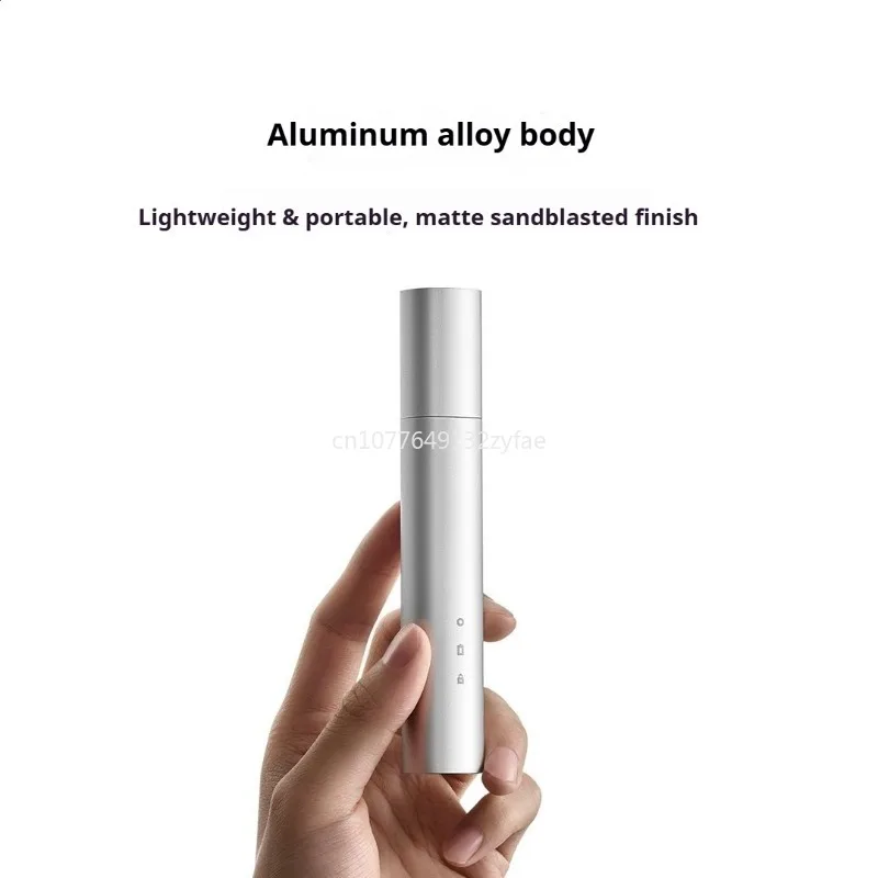 Xiaomi Electric Nose Hair Trimmer Pro Aluminum Alloy Portable 11° Oblique Blade Painless Nose Ear Hair Clipper Waterproof New view 6