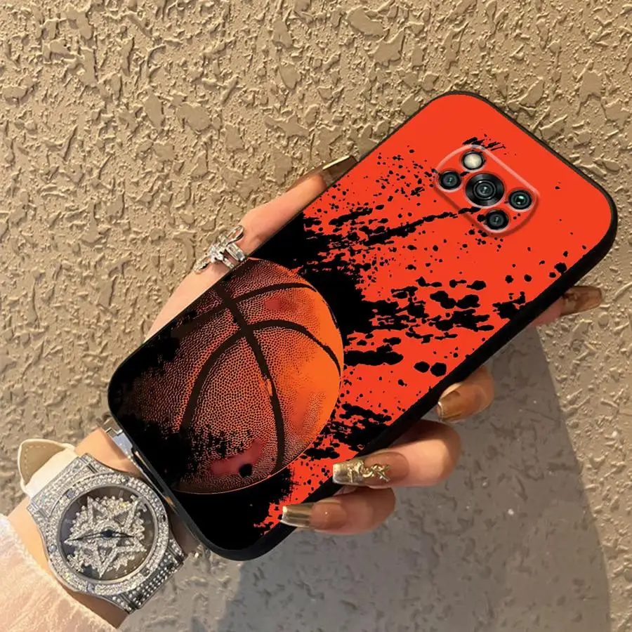 Basketball Pattern Phone Cover Case for Xiaomi Redmi K60 12C 15C 13C A1 A5 10 14C A2 K40 A3x 9 8 - view 3