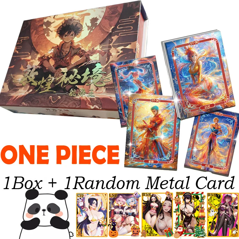 

Kaiyuan One Piece Card One Piece - Dunhuang Chinese Style Card Nami Sanji Yamato CCG SSR Rare Card Booster Box Toy Gifts