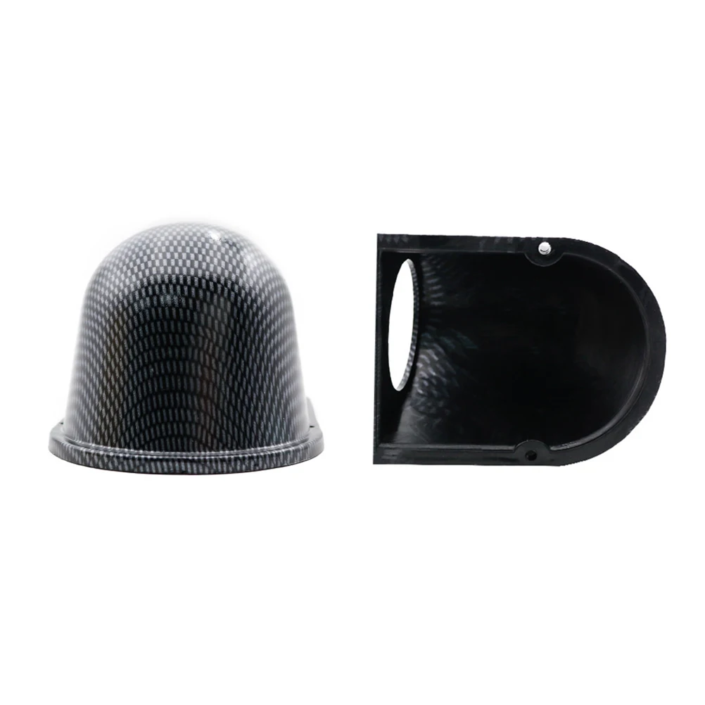 

1 set 52mm Sunglasses Pointer Boost Gauge Meter Clear Dial Display 12V Universal Temperature Range 30 IN Hg 30 PSI Fast Accurate