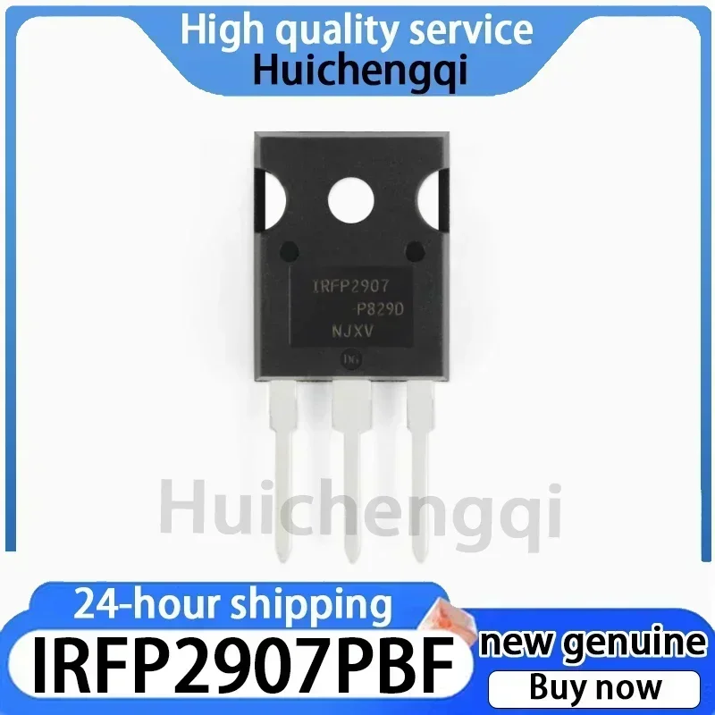 2PCS Genuine IRFP2907PBF TO-247 N-channel 75V/209A Direct Insertion MOSFET Field-effect Transistor