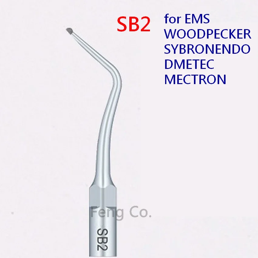 SB2 Ultrasonic Scaler Tips Endo Perio Dental Scaling Fit EMS Woodpecker Handpiece Dentistry Instrument