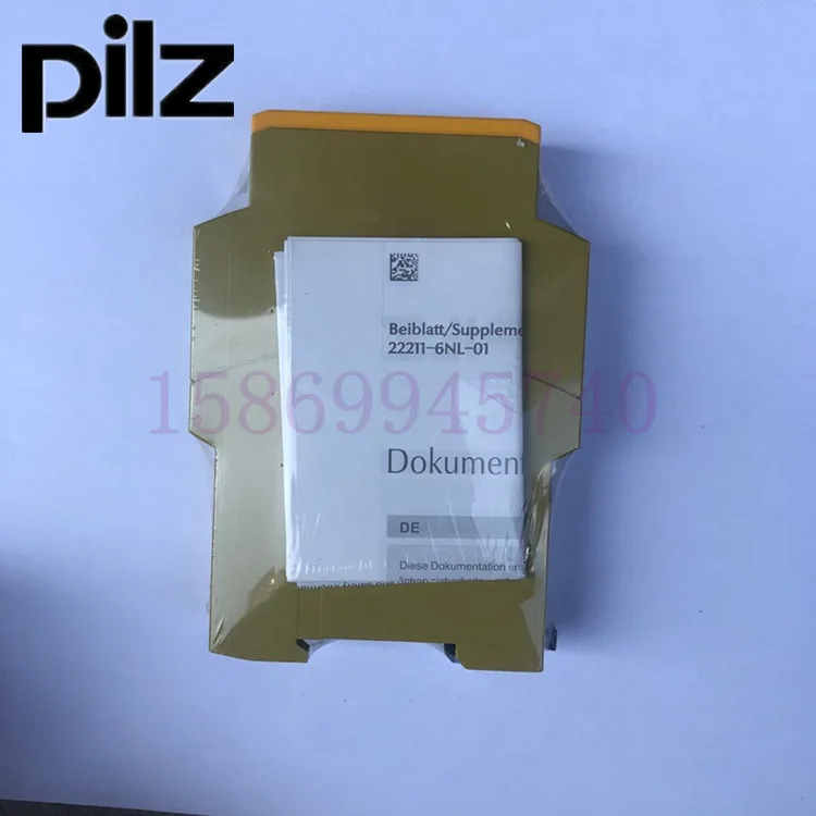 

New German original Pilz Pilz safety relay P2HZ X3 24VDC Item number 774350