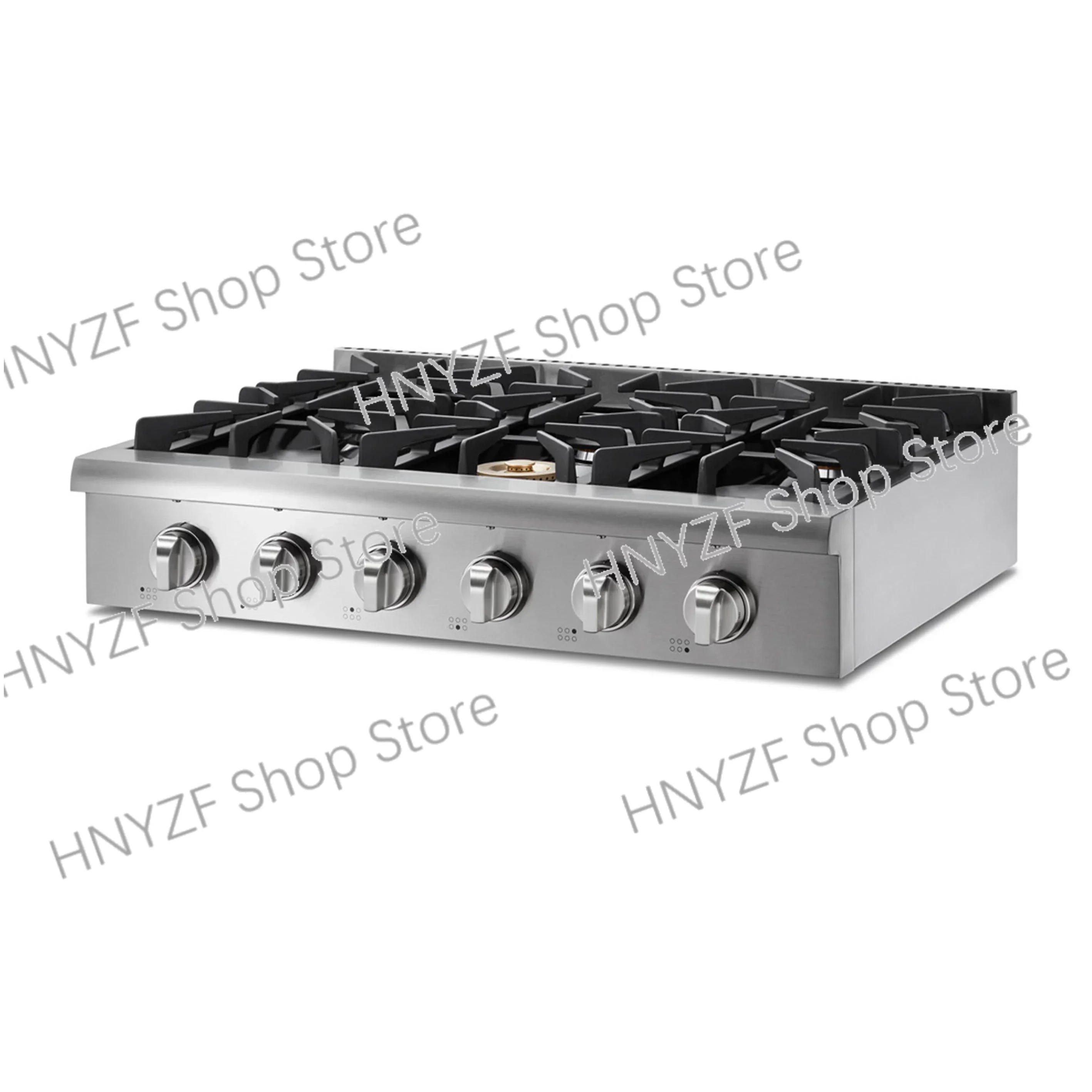 Profession with Led Light Gas Cooktops 2 or 4 Burners Best Quality Cooktop Flame Cooktop Stove