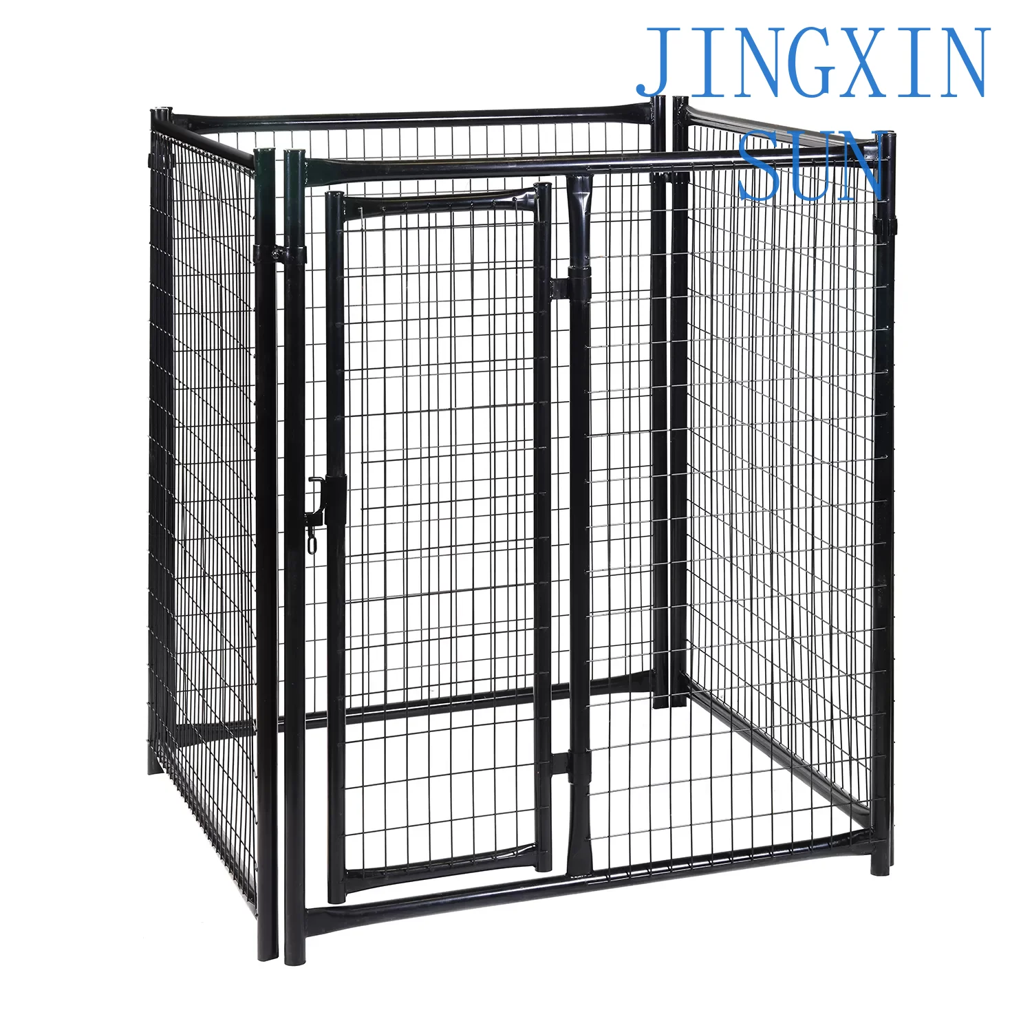 6ft Heavy Duty Dog Kennel Rustproof Weather Resistant Pet Cage for Large Dogs