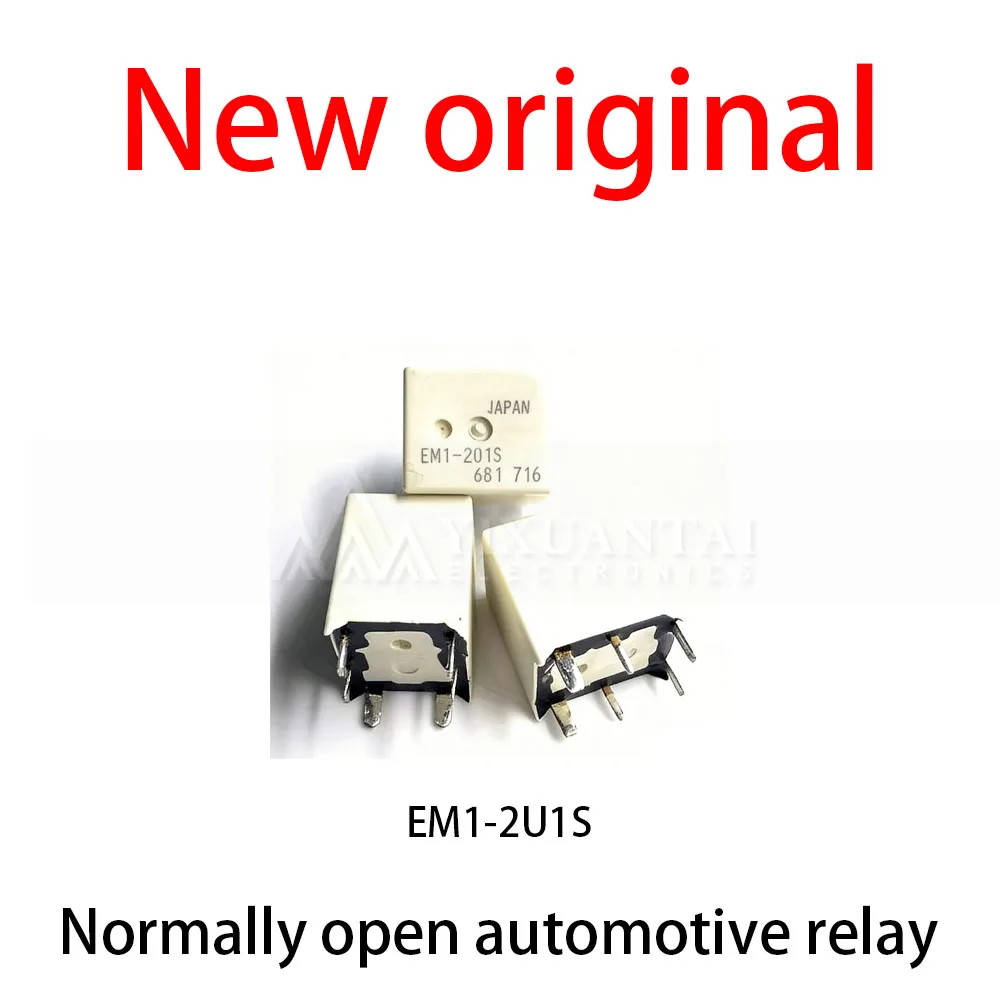 10Pcs/Lot New original EM1-2U1S Normally open automotive relay