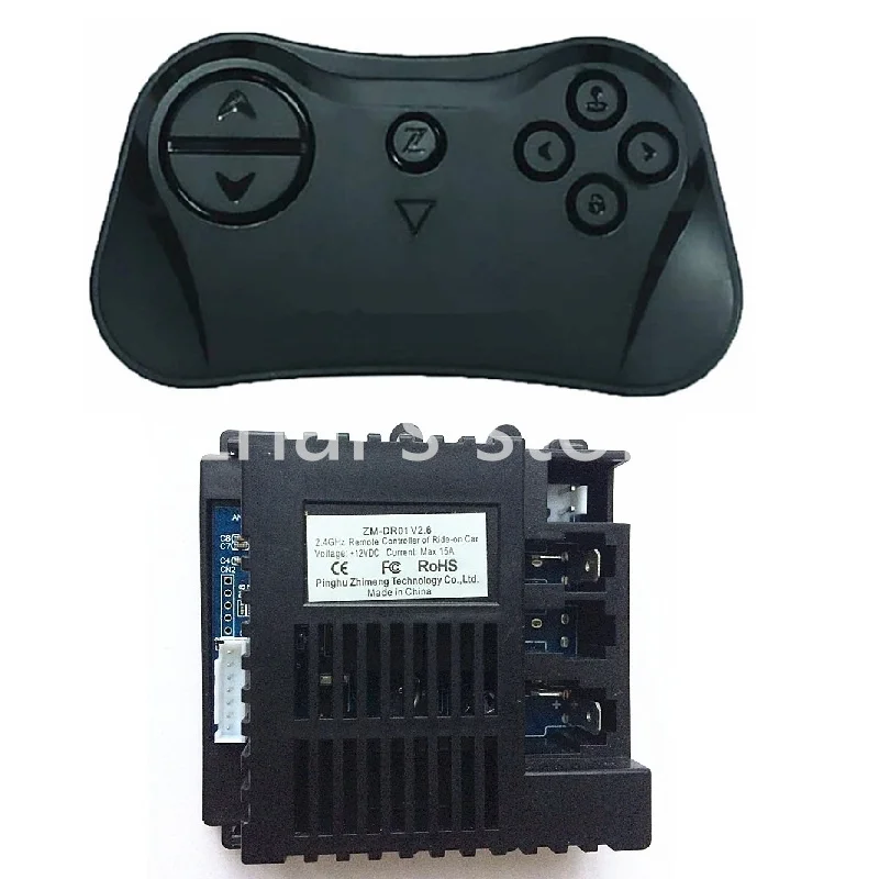 ZM-ATR02 ZM-DR01 ZM-DR04 o DM318 Telecomando per auto giocattolo per bambini, trasmettitore Bluetooth, auto elettrica per bambini RC 2.4G