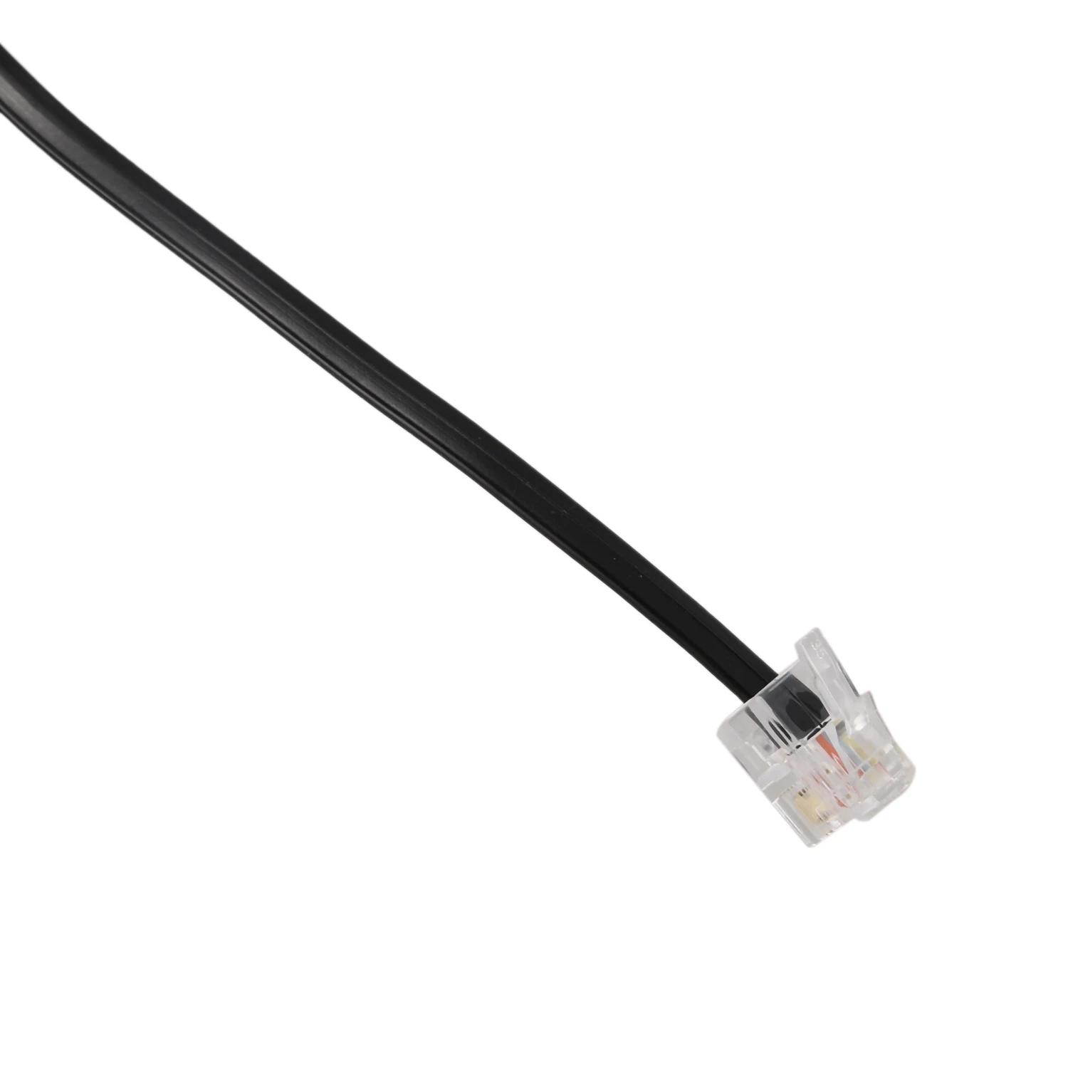 Cable de teléfono RJ11 6P4C, módem ADSL, 10 metros