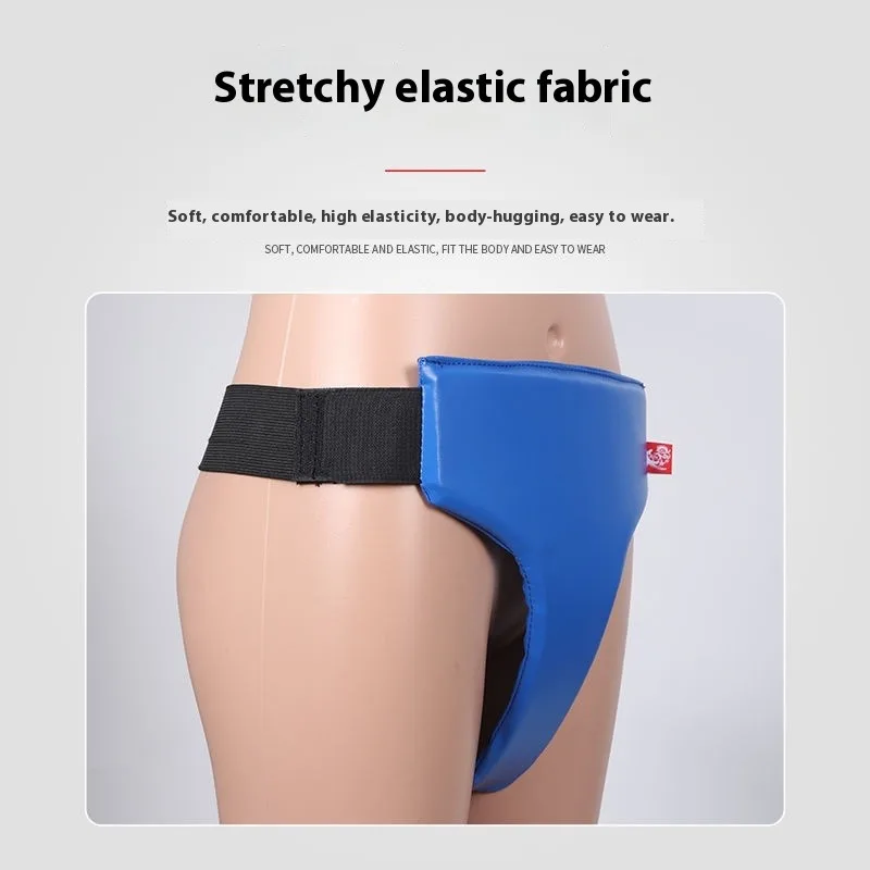 MMA Groin Guard Male Female Protective Cup Muay Thai Kickboxing Boxing Taekwondo Sparring Gear Comfortable Training Equipment