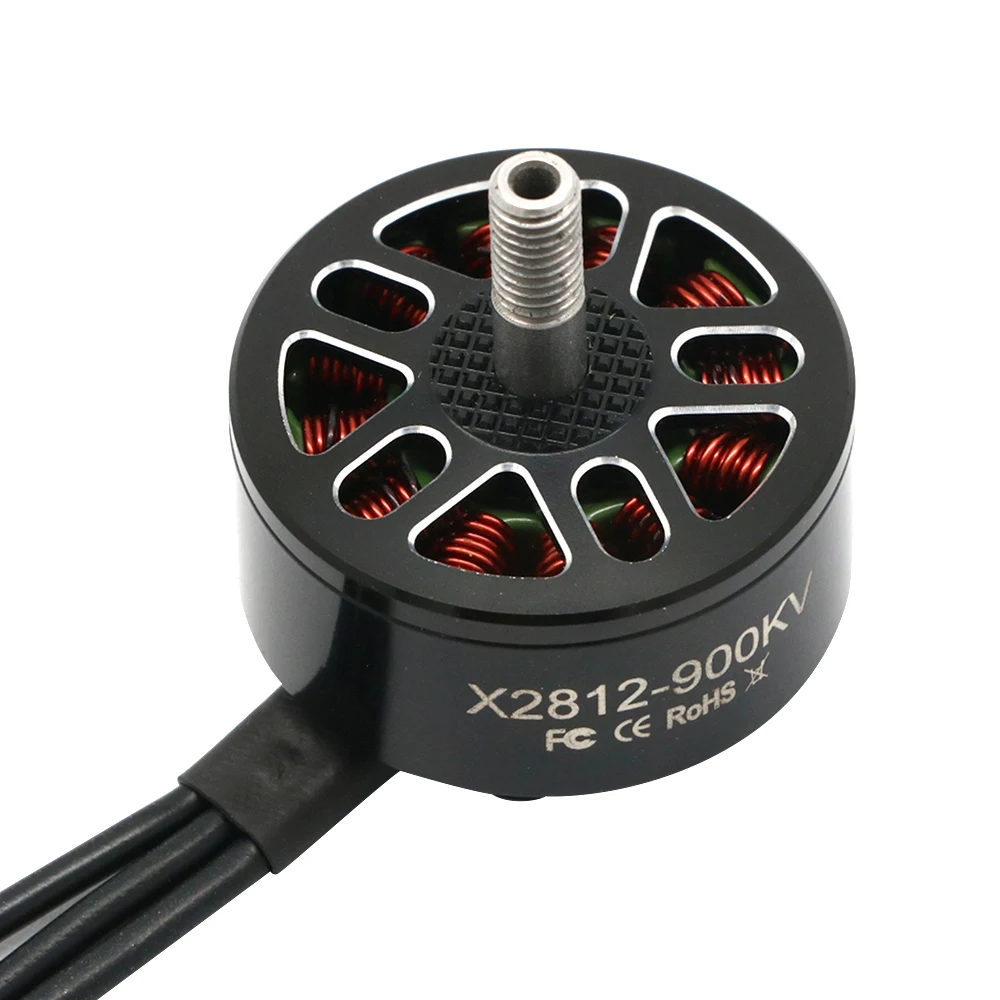 1/4 Uds X2812 2812 900KV 1115KV 3-6S Motor sin escobillas para avión multirotor RC 7 "8" 9 "FPV Drones de largo alcance