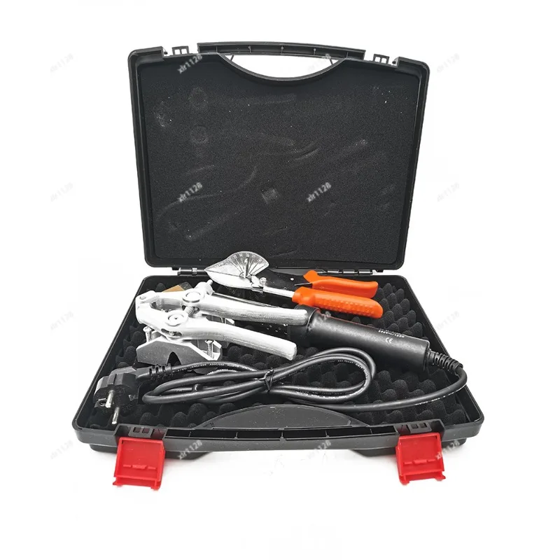 110V 220V 150W PU Round Belt Hot Melt Welding Machine Connector