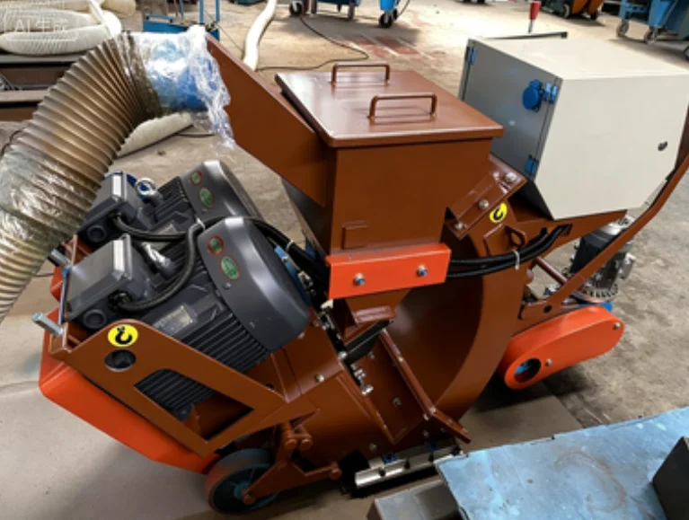 YG Customized 2Years Warranty CE/ISO9001 Approval 254mm Shot Blasting Width 230v 240v Parking Garage Epoxy Flooring Shot Blastin