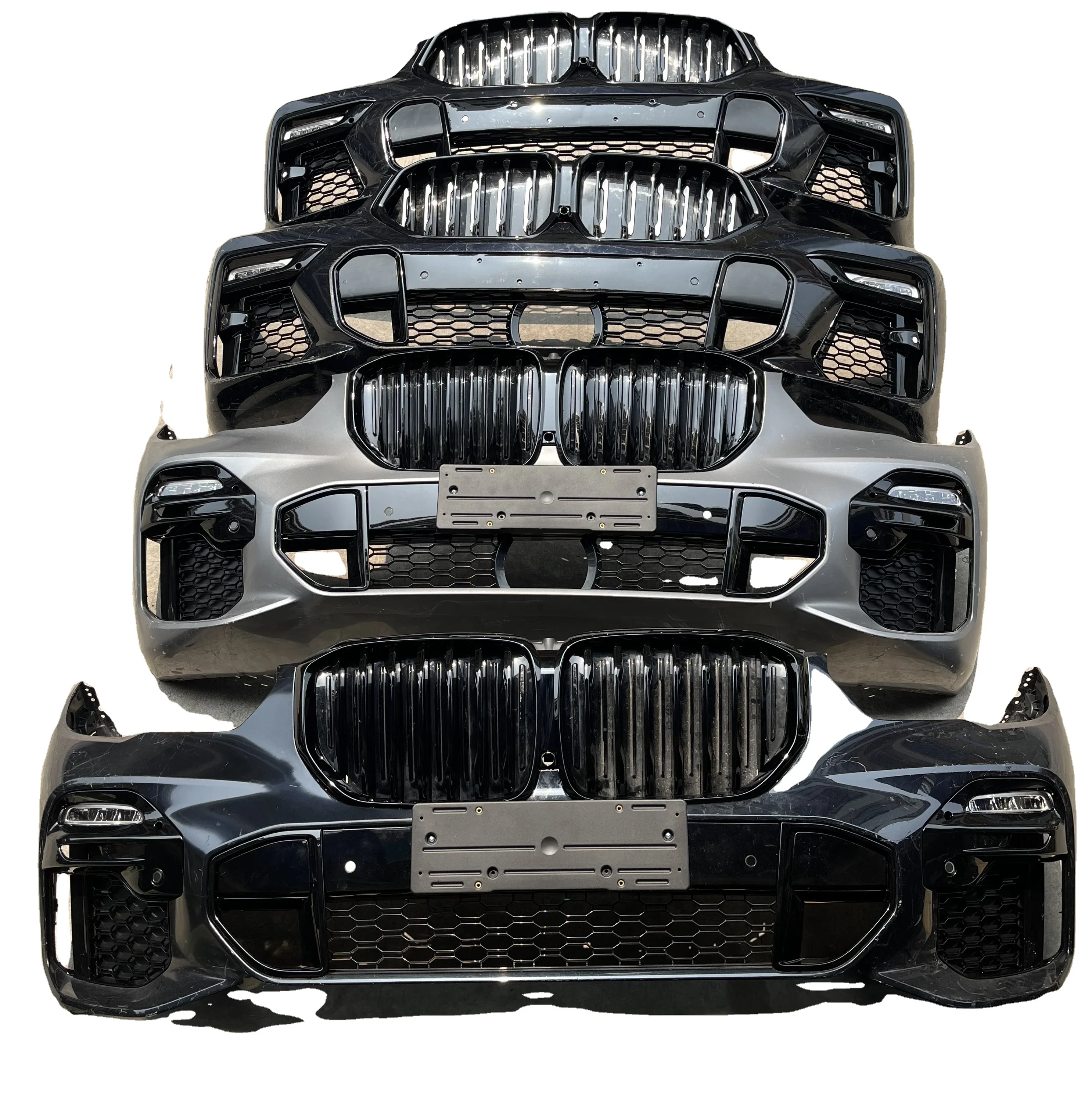 Factory direct sales X5 G05 X6 G06 front bumper body kit with grille radiator for