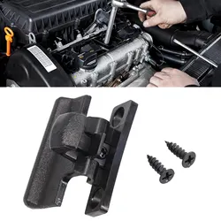 1Pcs Armrest Box Cover Upper Latch Clip Center Console Armrest Cover Lock Latch Lid For Pajero 2000 2001-2018