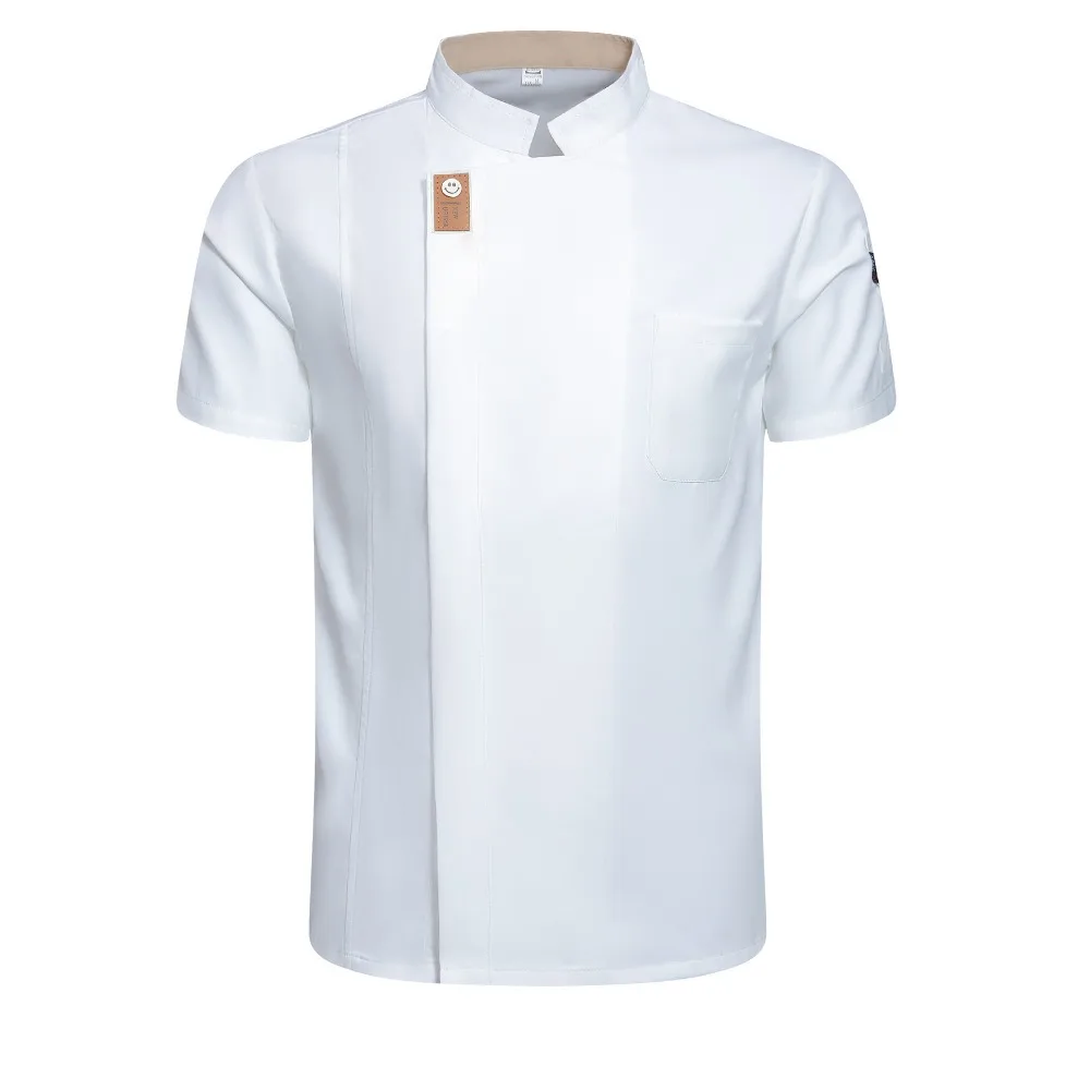 New Summer - Edition Waterproof Chef Workwear - Ideal for Restaurants, Hotels, Western Cuisine Kitchens & Baking