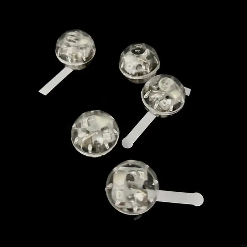 54DA Knipperende speelgoedballichten 50 stuks LED-gloeilampen Nieuwigheid Festival Feestartikelen