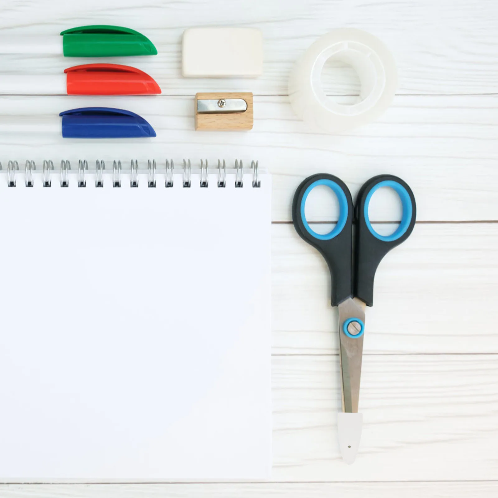 20 قطعة مقص على شكل حرف U أغطية حماية حافظة أمان حادة مقص تلميح يغطي غمد المحمولة لاستخدام مكتب الحديقة #4