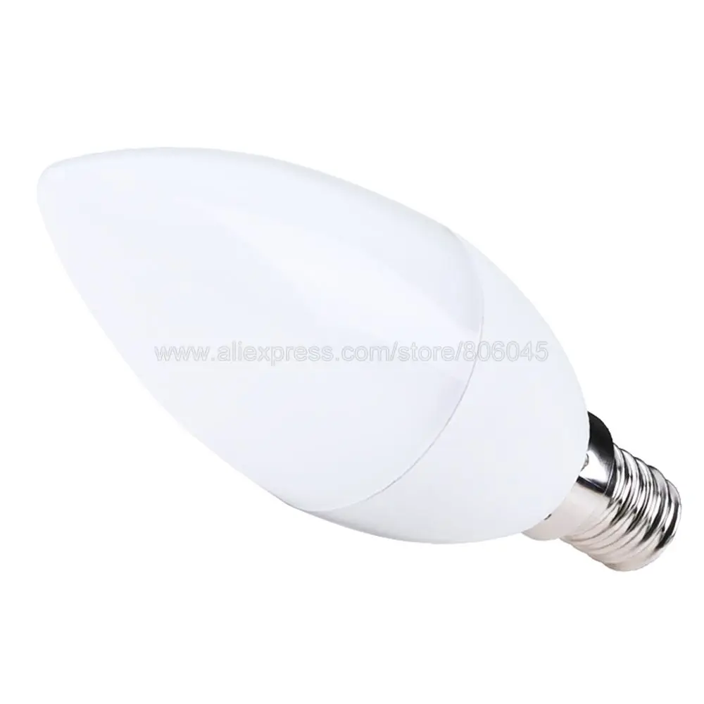 MiBoxer Dimmable 4W E14 RGB+CCT (2700-6500K) Smart WiFi LED Candel Light FUT108 2.4G RF Wireless Remote Control WiFi Control