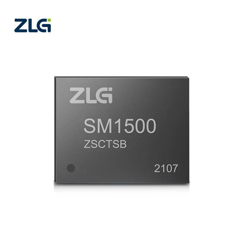 ZLG Fully Isolated CAN Isolator Transceiver Chip CAN Bus Isolation Support CAN/CANFD Ultra-small Ultra-thin DFN Package SM1500