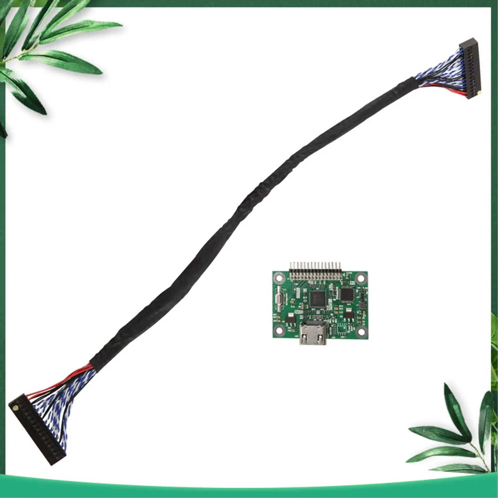 YSS-LVDS To Board To LVDS Supports Multiple Resolutions 720PLVDS Conversion Board 1920X1080
