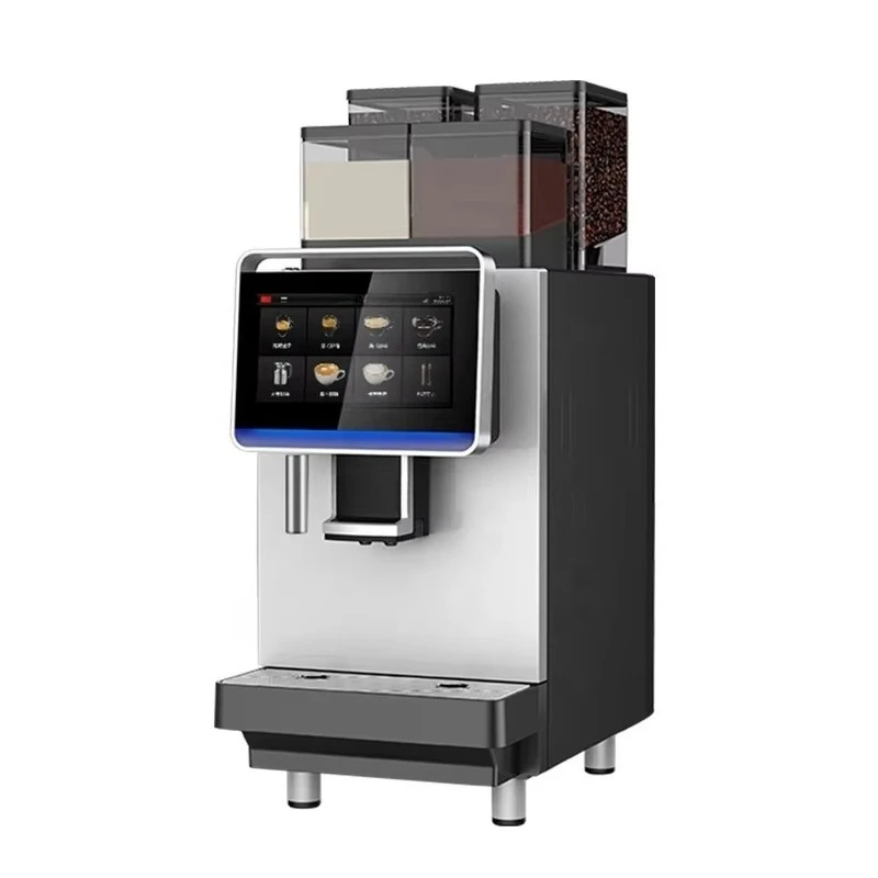 Automatic Coffee Machine for Cafe Shop Coffee Maker with Grinder Self-Cleaning