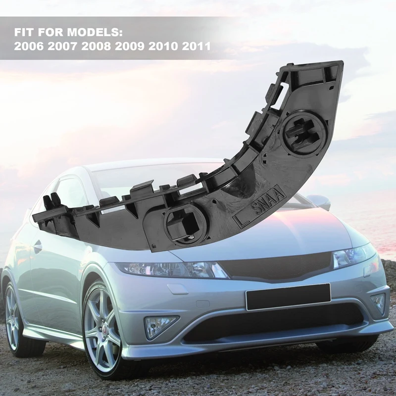Auto Front stoßstangen halterung für Honda Civic 2006 2007 2008 2009 2010 2011 71198-sna-a02 71193-sna-a02