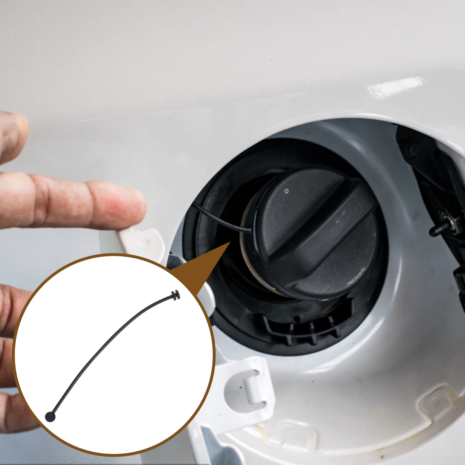 

Tank Cap Rope Easy Install Tank Rope Replacement Cap Rope Replacement Auto Tank Cap Rope