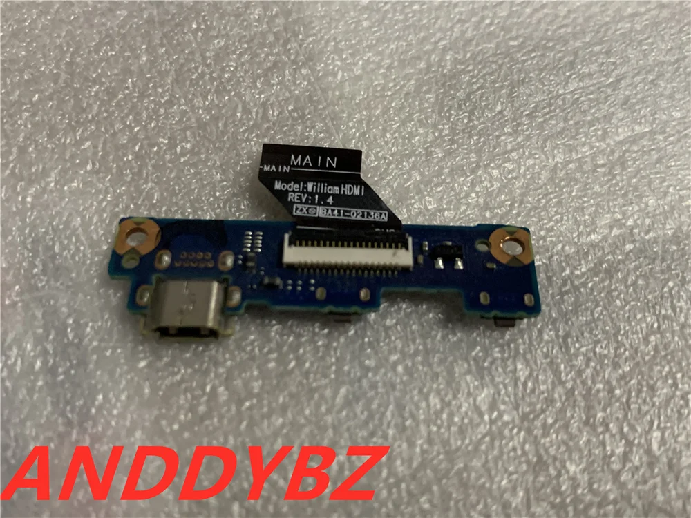 

Genuine VOLUME BUTTONS / HDMI PORT BOARD BA92-11550A FOR 11.6" SAMSUNG XE500T1C TABLET Test OK