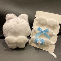 Cute Mini Wings Baby Doll Dress Up Decoration Accessories Angel Small Wings 10cm Cotton Doll Accessories