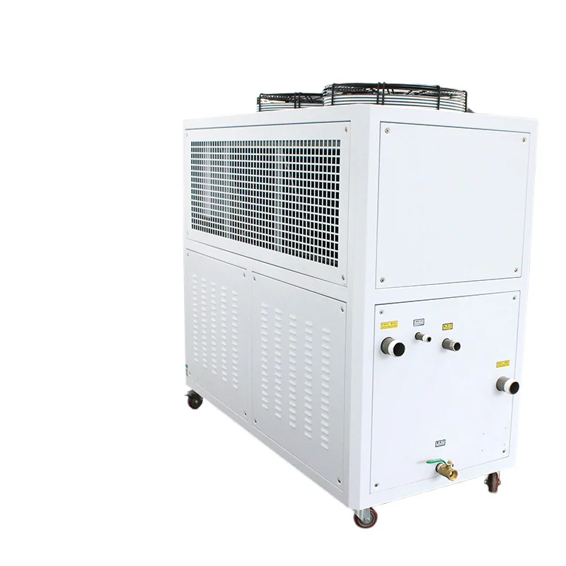 

Industrial chiller injection molding machine mold air cooling