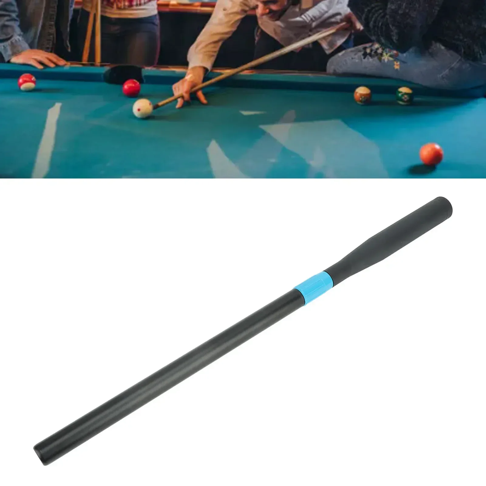 

Бильярдный телескопический удлинитель из алюминиевого сплава, легкий телескопический удлинитель кия для снукера