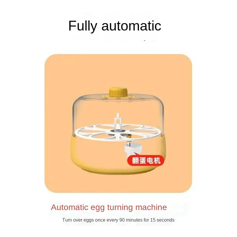 NEW NEW Egg Incubator Rutin Chicken Chick Incubator Small Household Intelligent Incubator Water Bed Parrot Automatic Incubator