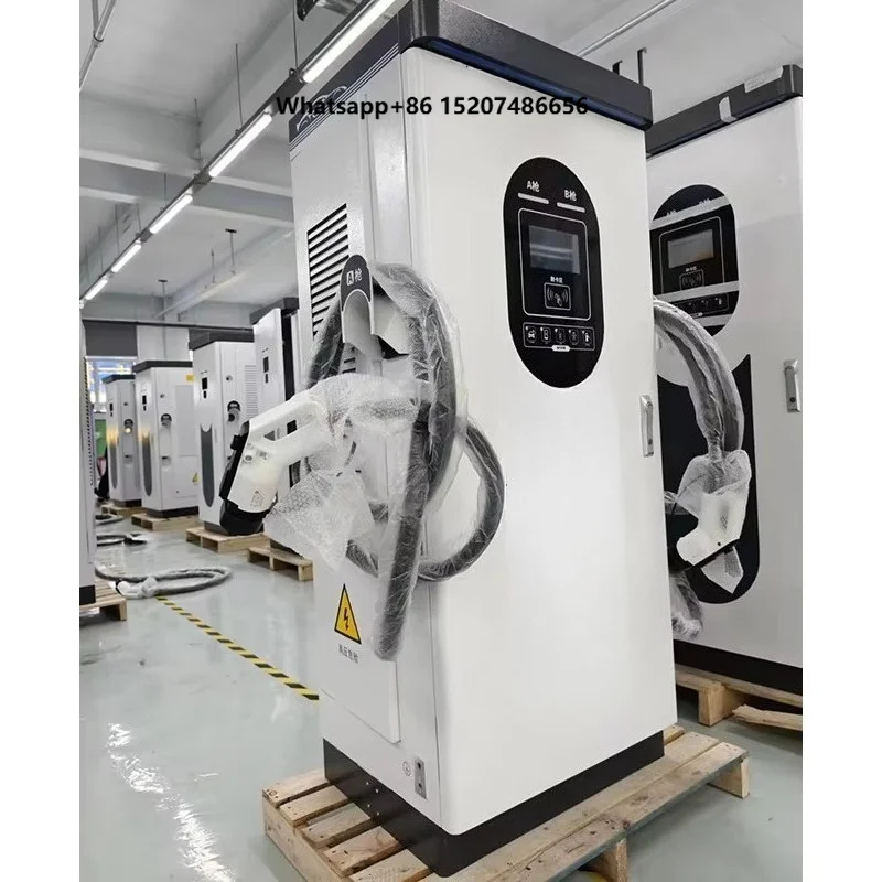 Portable Fast Use Car Charger 80kw 120kw Electric Vehicle Charging Pile