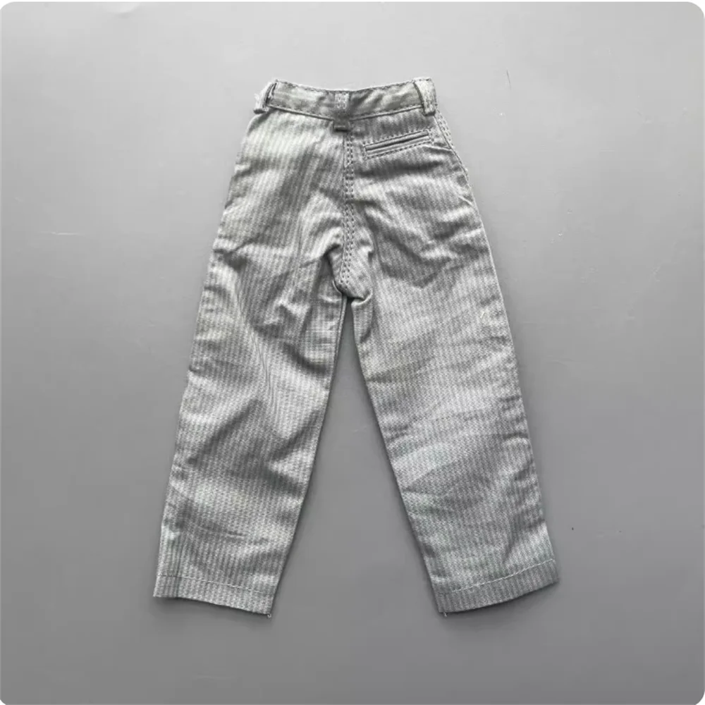 الحلزون في المخزون 1/6 جندي الحرب العالمية الثانية الولايات المتحدة العسكرية مخطط السراويل الطويلة صالح 12 "عمل نموذج لجسم لعبة لتقوم بها بنفسك الملحقات #2