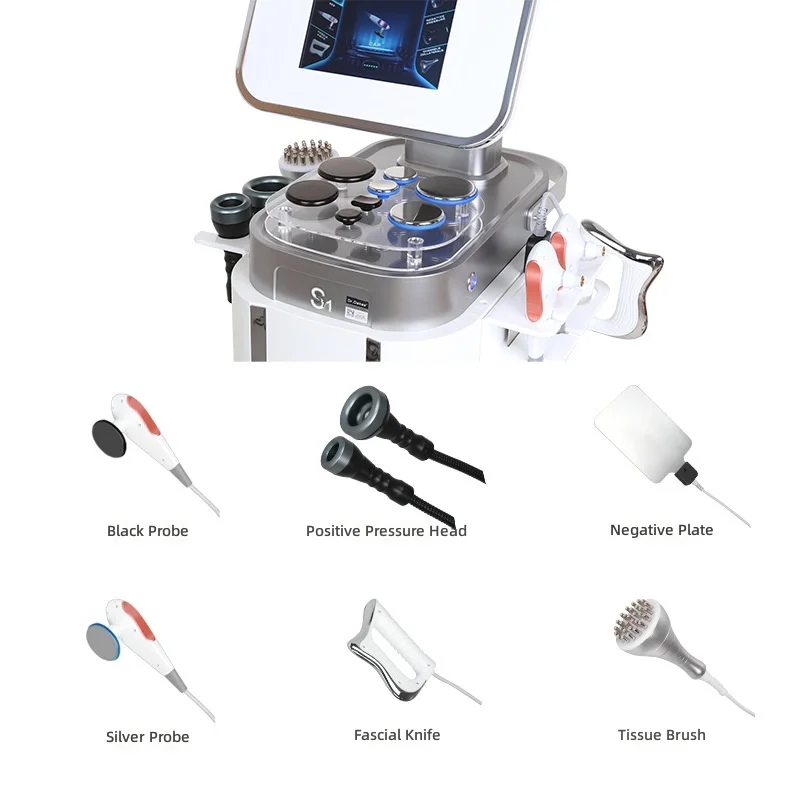 DR448K II Thermal Beauty Device, Temperature-Controlled Facial Lifting & Body Contouring Machine, Fat Reduction Therapy Device