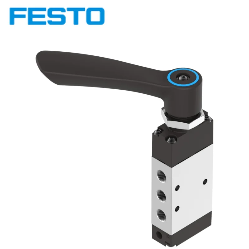 FESTO Solenoid valve VHEF-H-B52-G14/G18 series Genuine 5/2-way, double solenoid  VHEF high-performance solenoid valve widely use