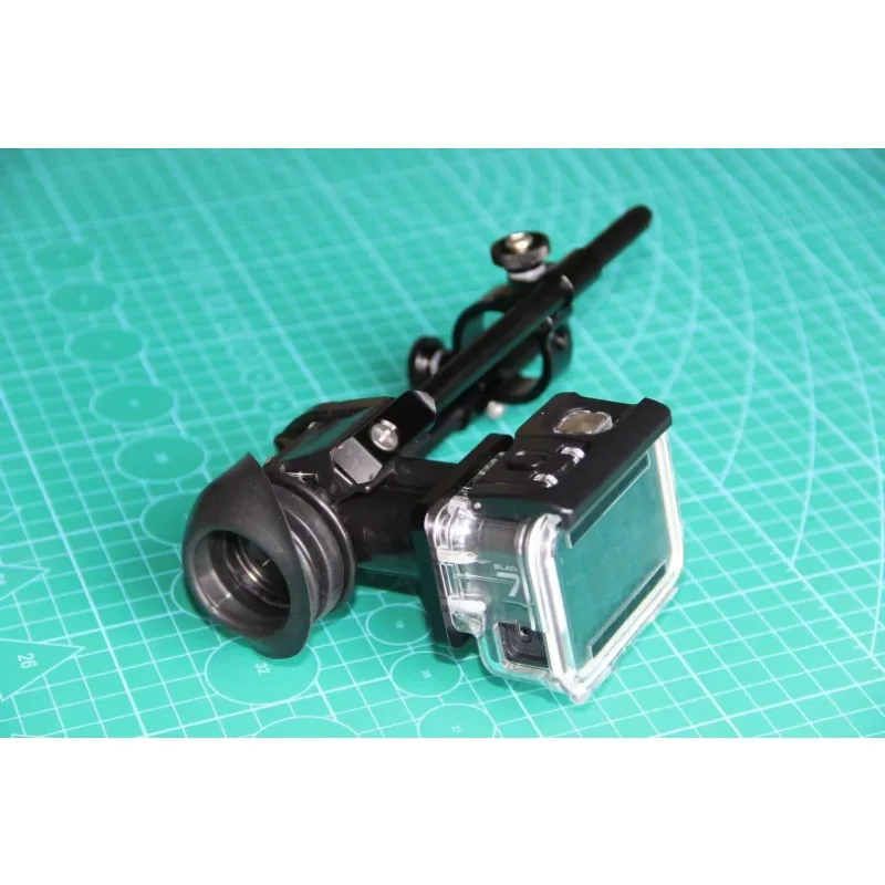 Sniper Sight Side Rack for Action and Sports Photography Hunting Camera Accessories