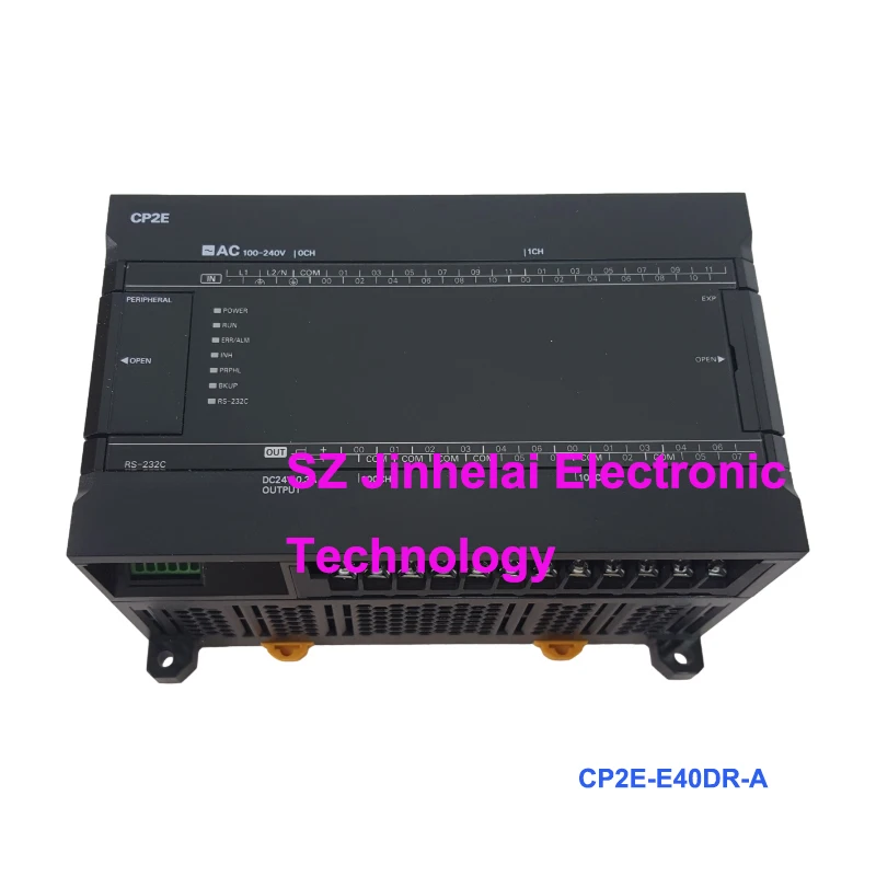 Nuevo controlador programable de recolección de datos de soporte Micro PLC Original CP2E-E40DR S40DR N40DR N40DT-A S40DT S40DT1 N40DT1-D -ECM