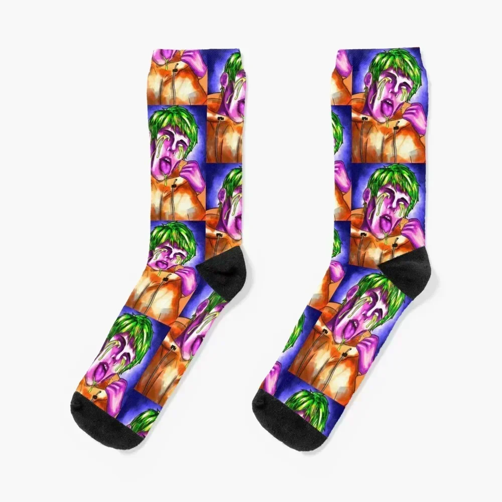 

Awsten Knight water parks abstract- BoasArt Socks hiking gift christmas stocking Thermal man winter Girl'S Socks Men's