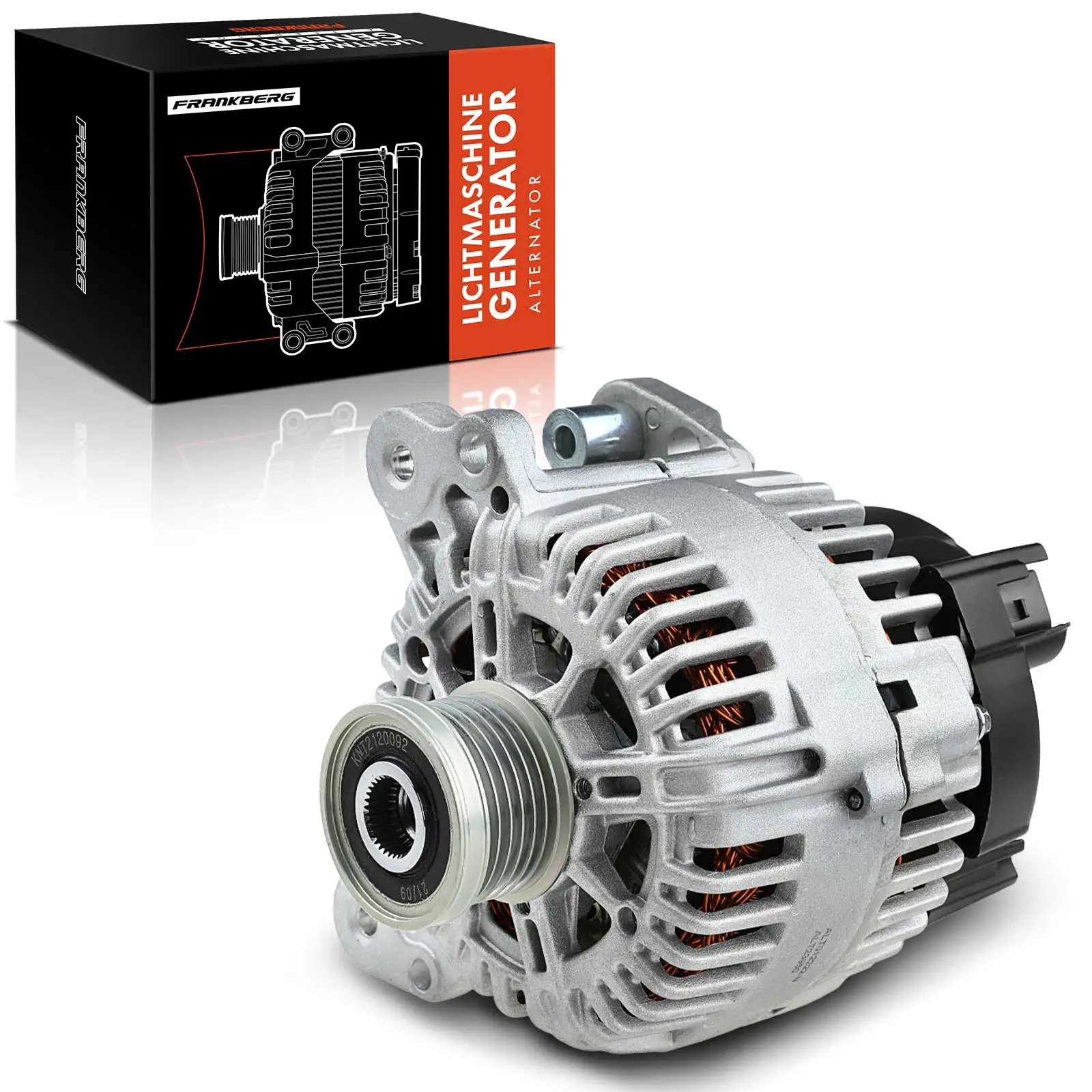 Frankberg 1x dynamo generator voor VW Golf V VI Audi A3 Skoda Fabia II Seat Leon 23950 113861 23950N TG11C048 A3163 114247