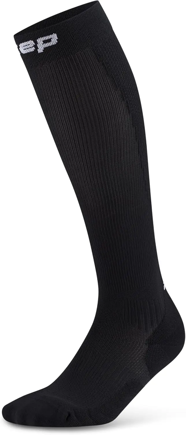 

Men's Compression Socks 20-30mmHg for Running & Recovery, Breathable Quick-Dry Fabric with Achilles Support