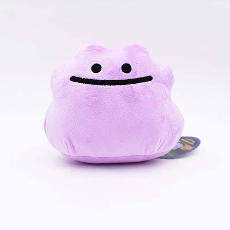 15cm Pokemon Kawaii Cartoon Ditto Toys Charm Hobby Doll Collectible Ornament Birthday Xmas Gifts