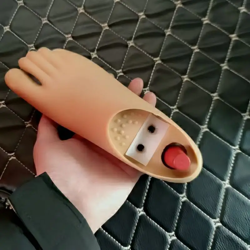 

Протезы стопы с подвижной голеностопной связкой и двойным отверстием для пальцев ног, искусственные конечности для людей с ограниченными возможностями и для повседневной жизни