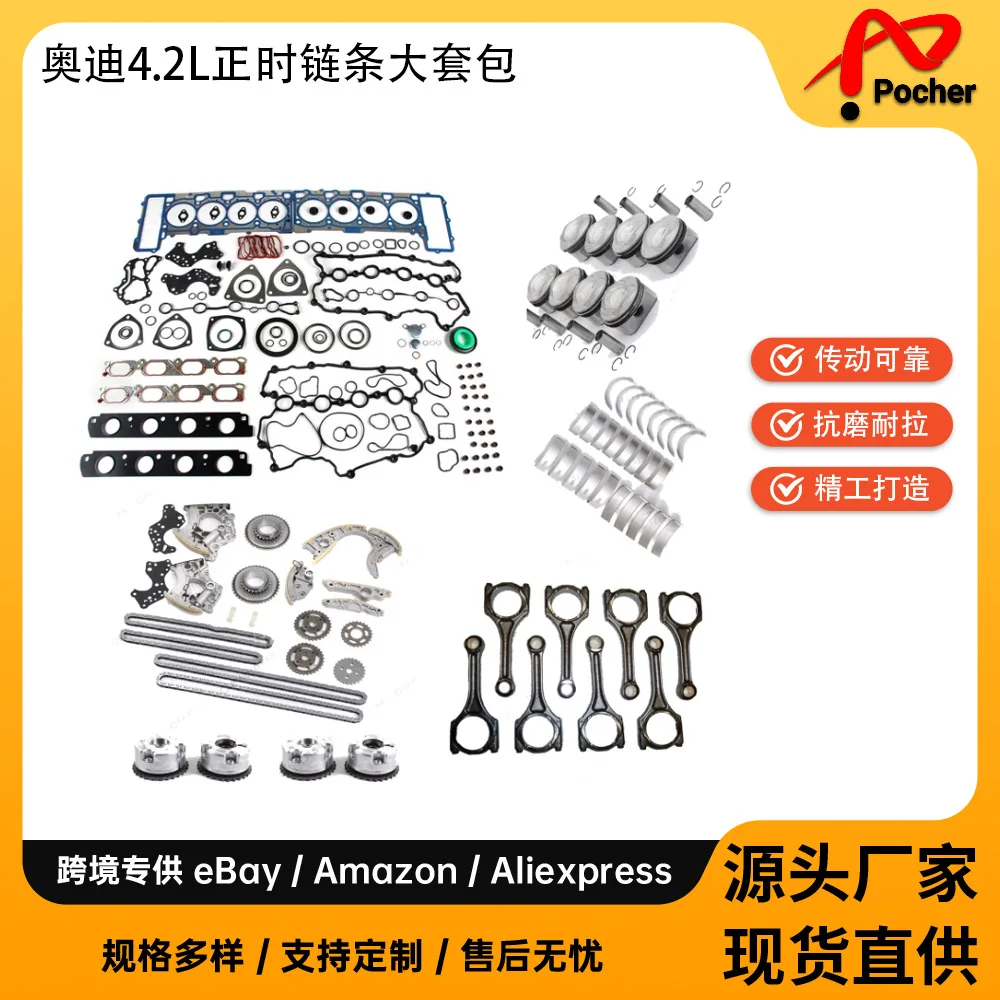 

Engine Timing Chain Repair Kit For 03-10 Audi 4.2L 079109217