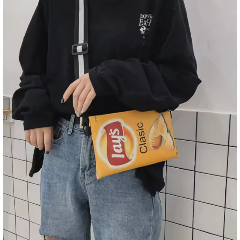 Lays Potatto Bag - Angle 4
